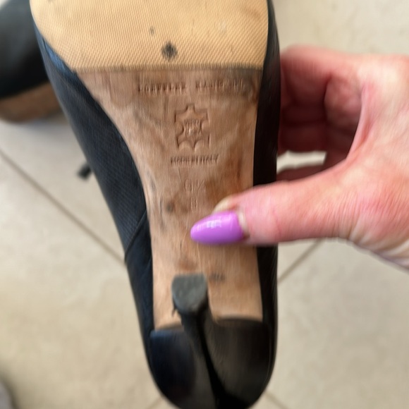 Loffler Randall booties size 9.5   But fits 8.5 - Picture 5 of 11